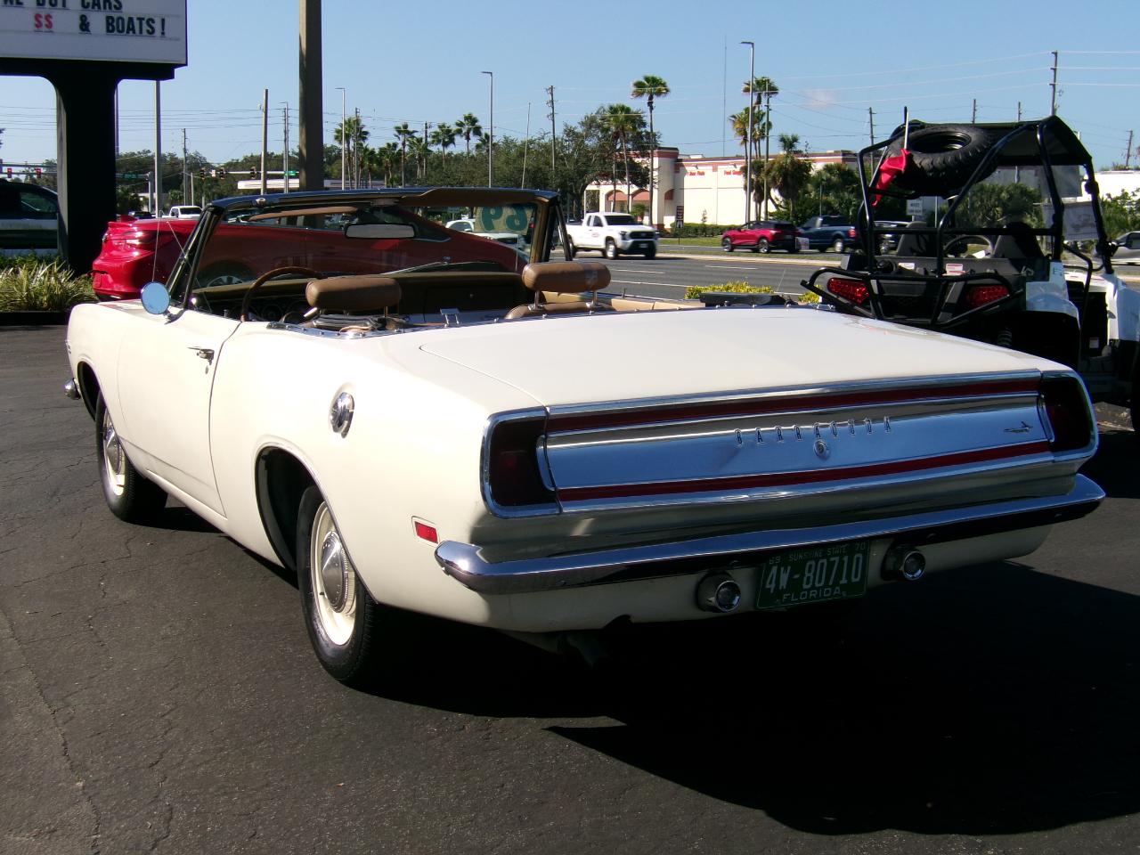 Plymouth Barracuda  1969