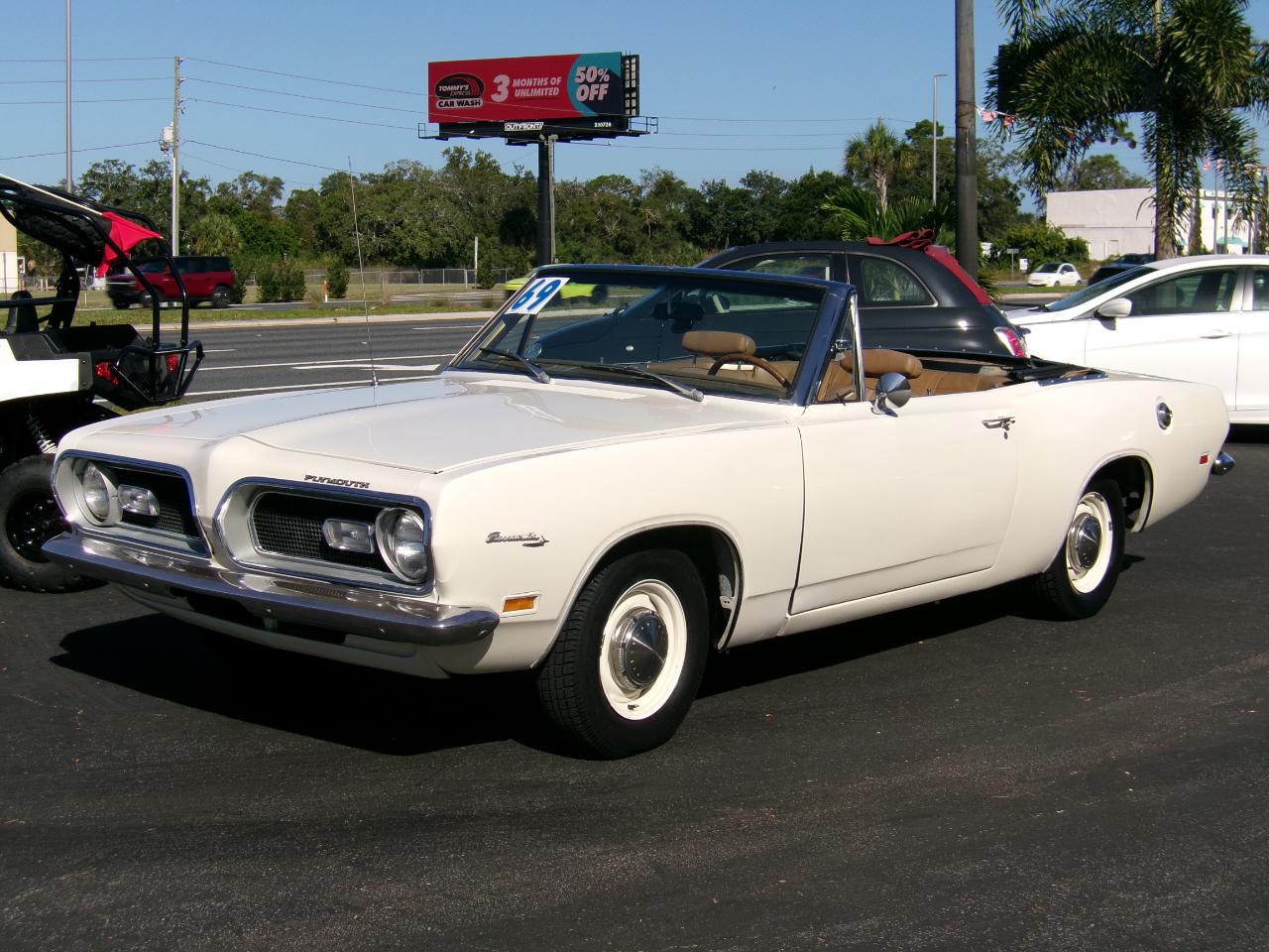 Plymouth Barracuda  1969