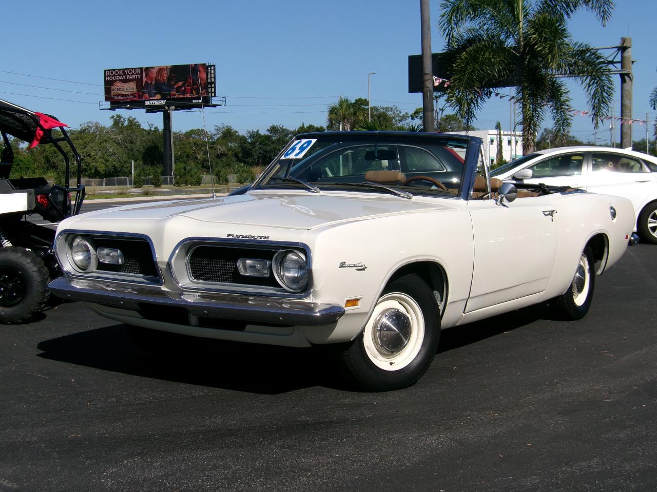 Plymouth Barracuda  1969