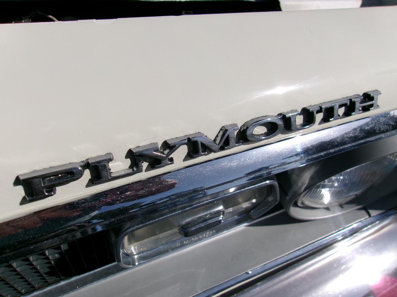 Plymouth Barracuda  1969