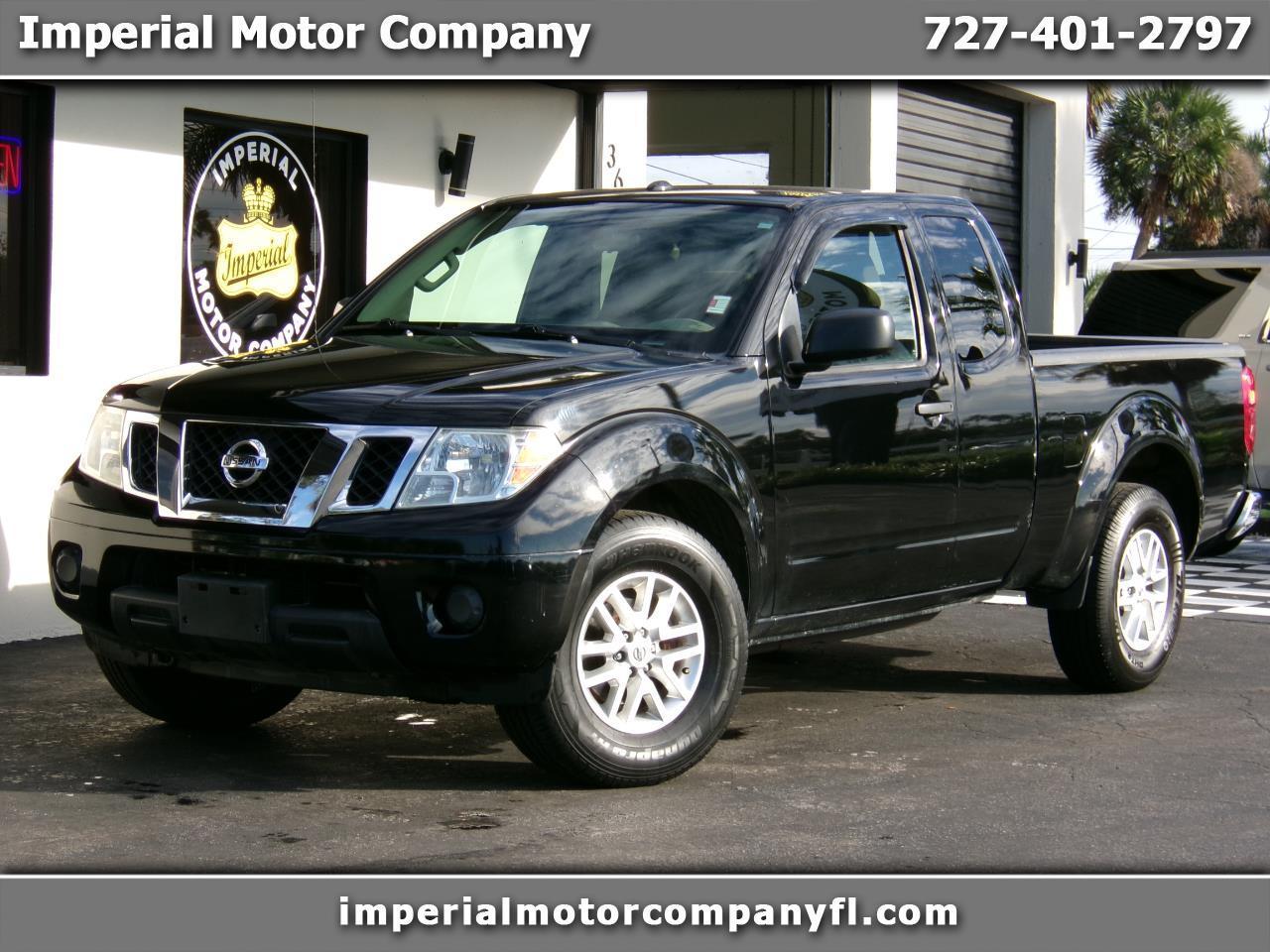 2015 Nissan Frontier SV V6 King Cab 4WD
