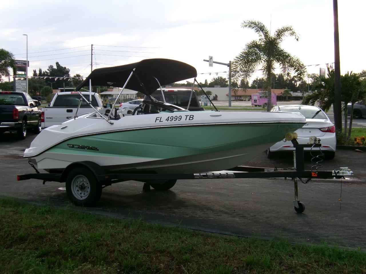 Scarab 165  2021
