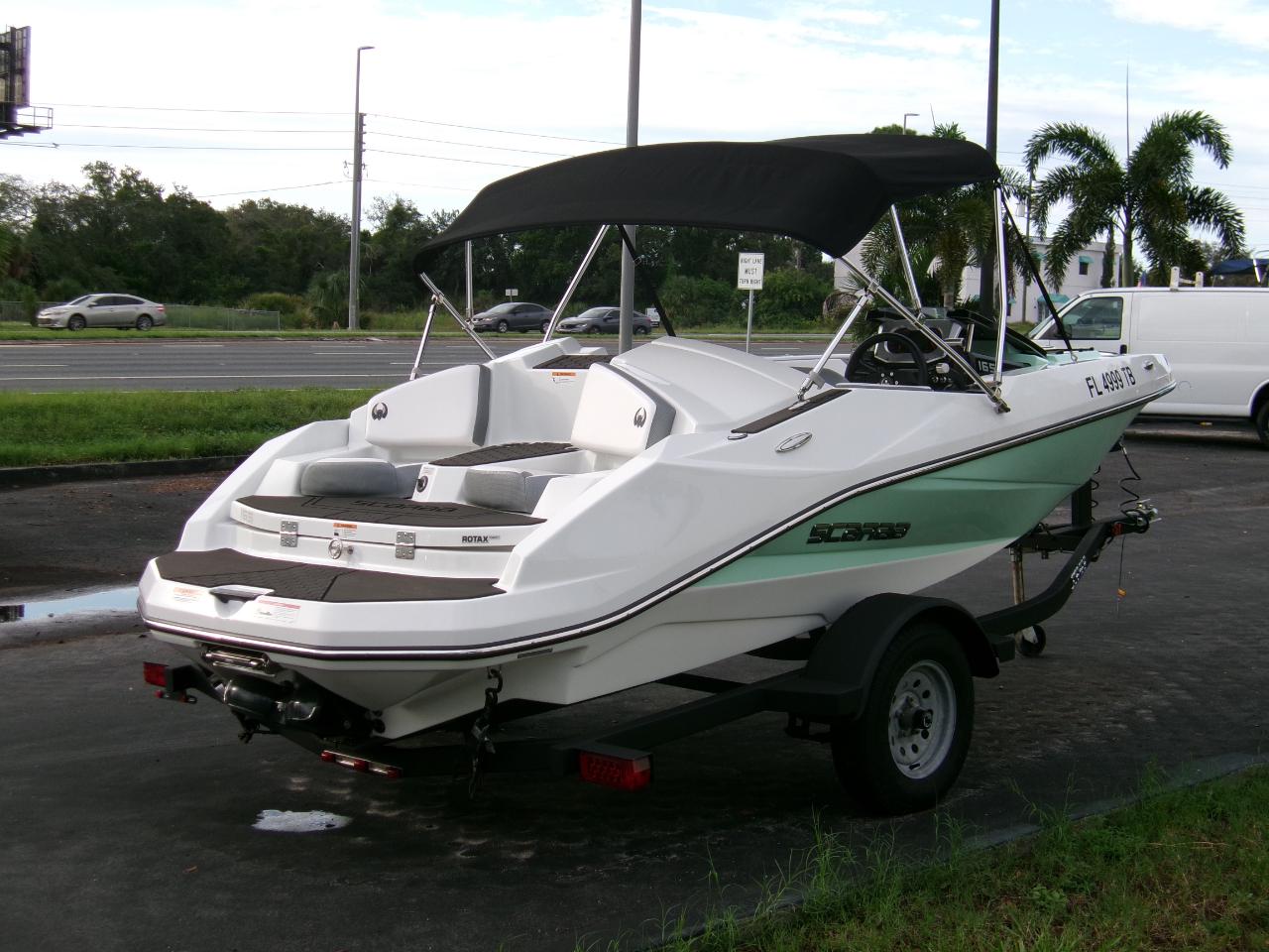 Scarab 165  2021