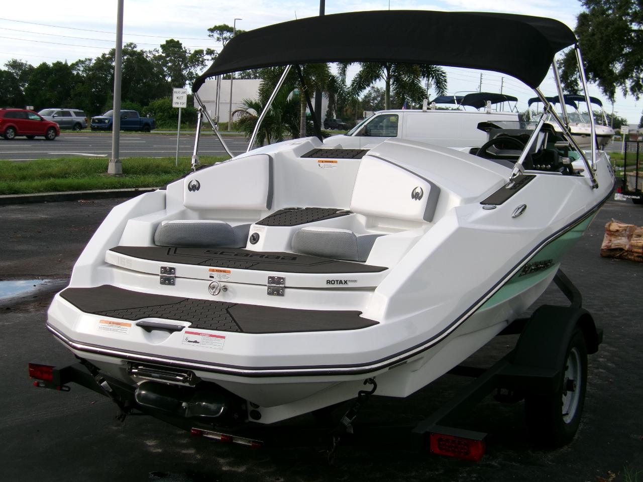 Scarab 165  2021