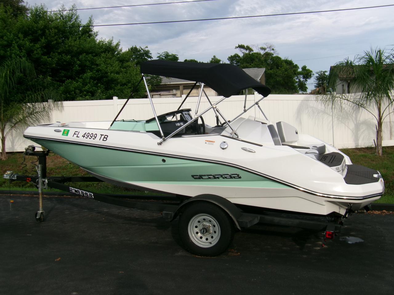 Scarab 165  2021