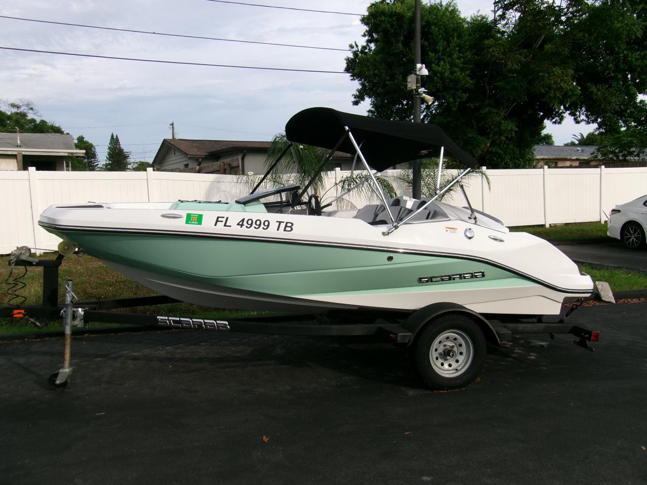 Scarab 165  2021