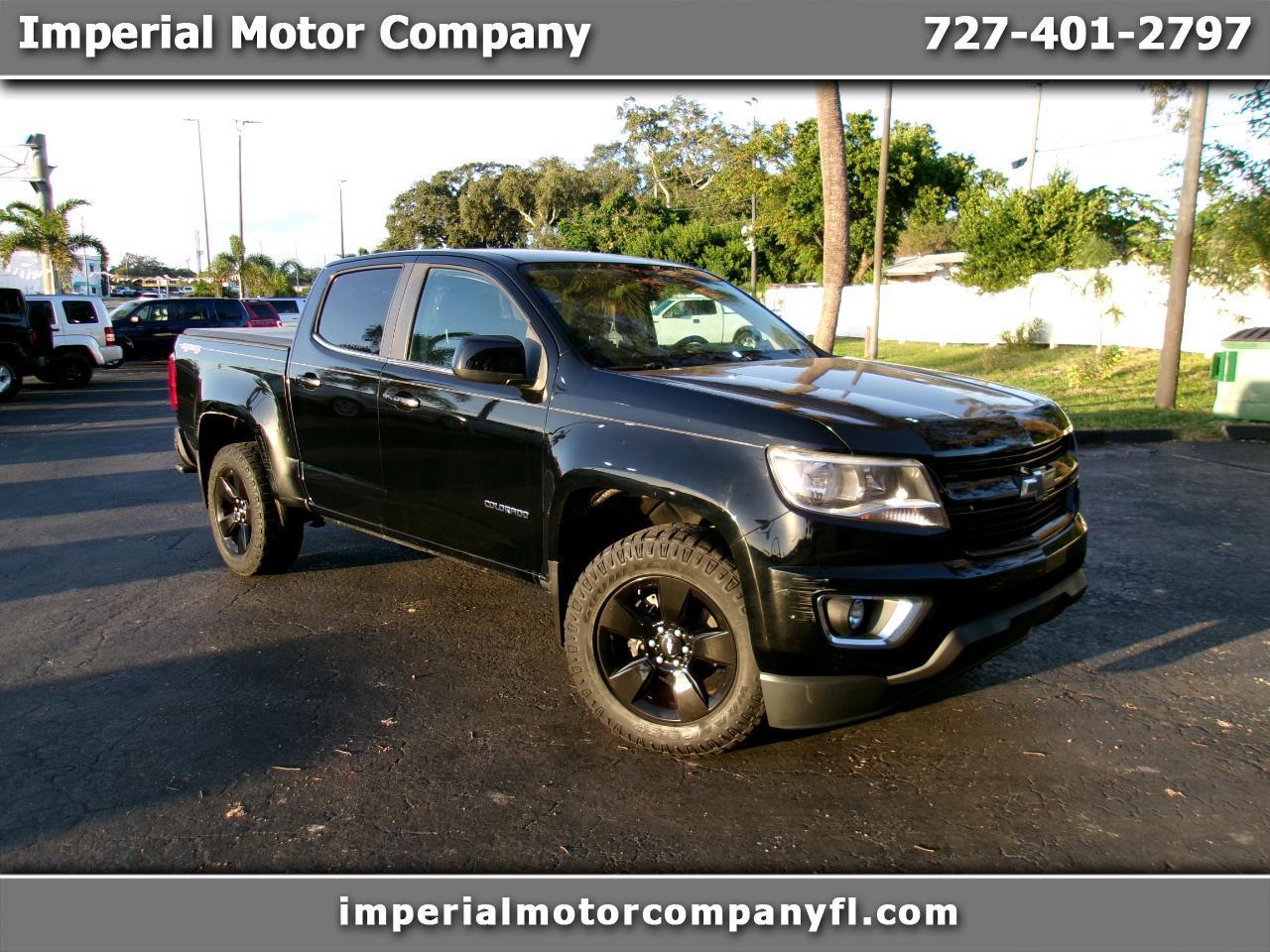 Chevrolet Colorado LT Crew Cab 4WD Short Box 2016