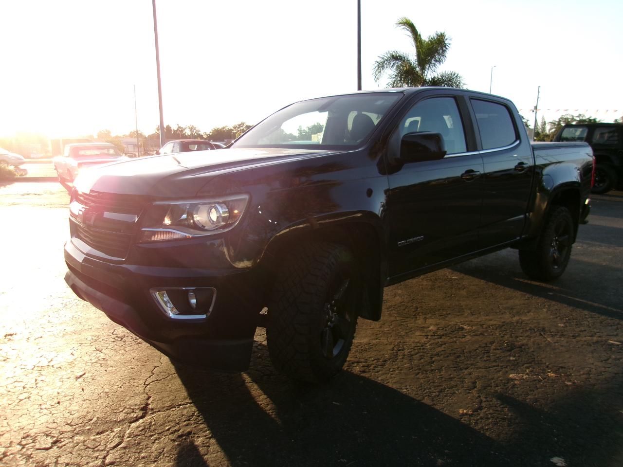Chevrolet Colorado LT Crew Cab 4WD Short Box 2016