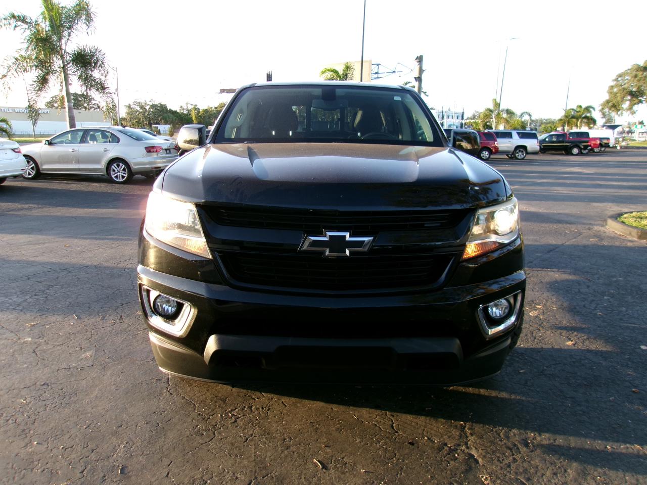 Chevrolet Colorado LT Crew Cab 4WD Short Box 2016