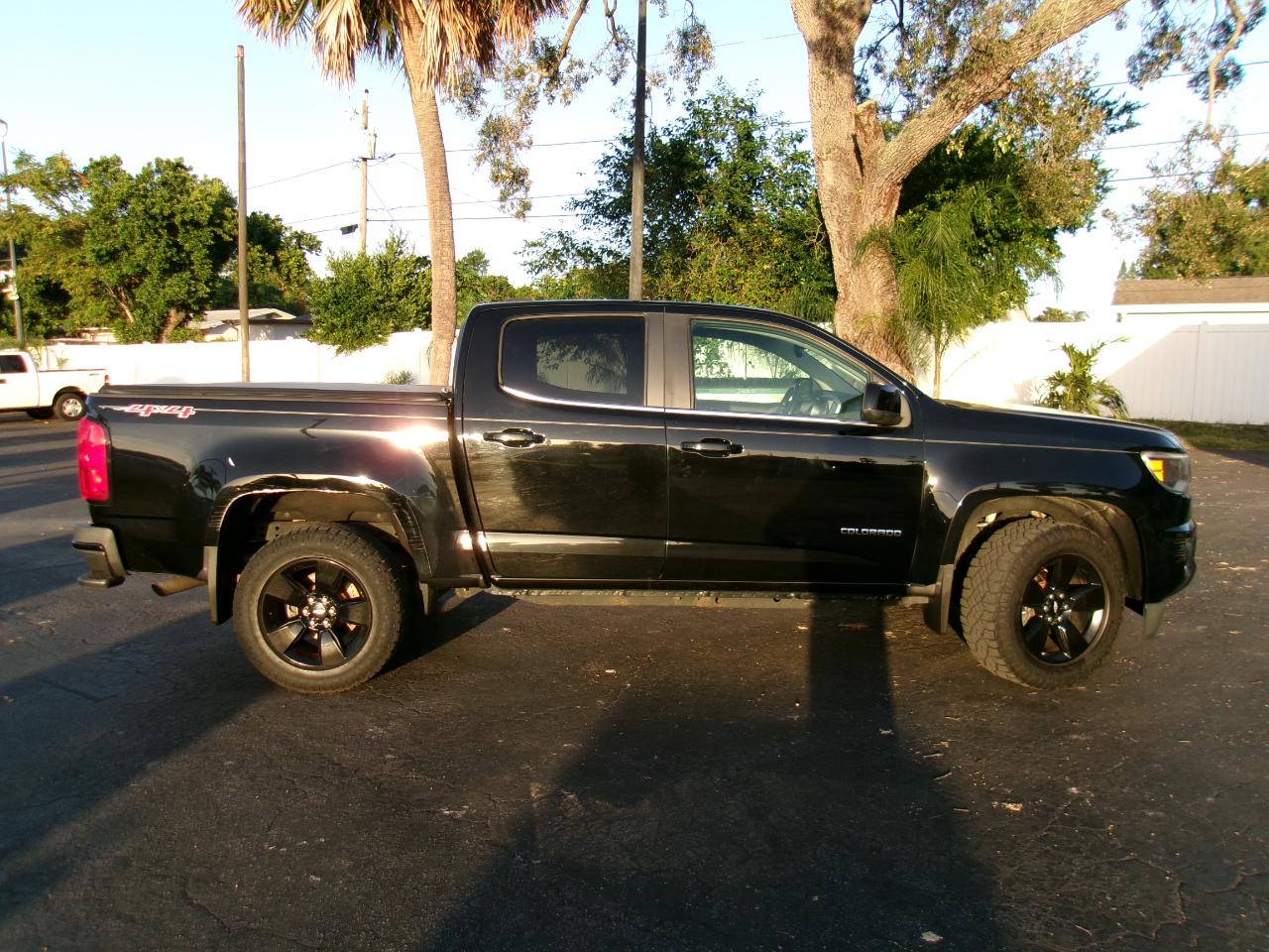 Chevrolet Colorado LT Crew Cab 4WD Short Box 2016