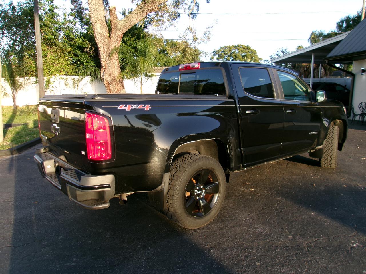 Chevrolet Colorado LT Crew Cab 4WD Short Box 2016