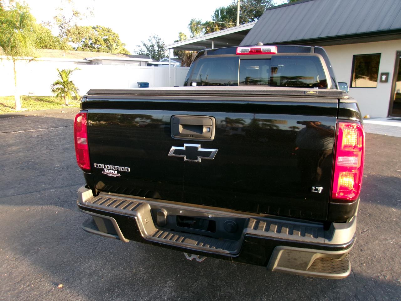 Chevrolet Colorado LT Crew Cab 4WD Short Box 2016