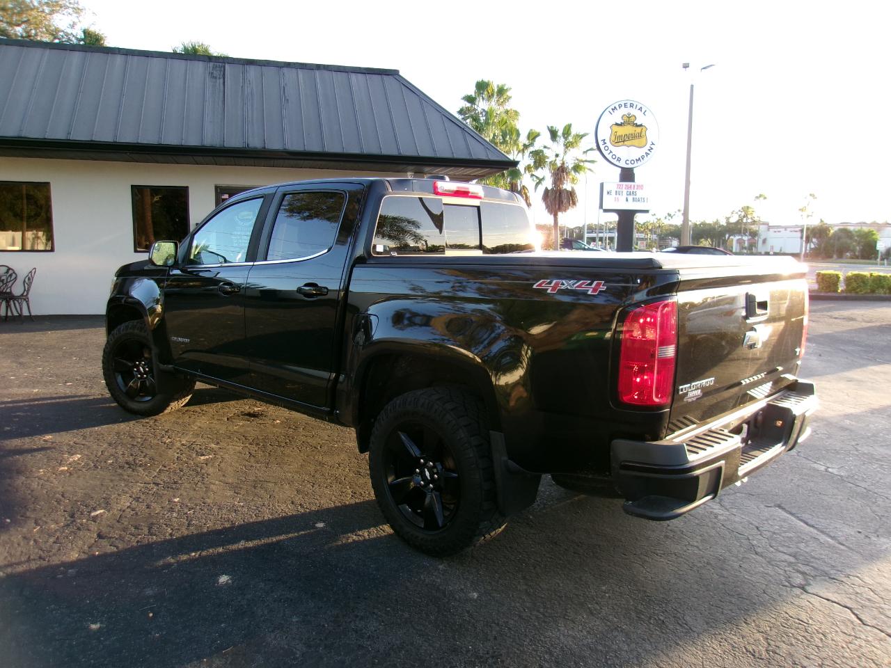 Chevrolet Colorado LT Crew Cab 4WD Short Box 2016