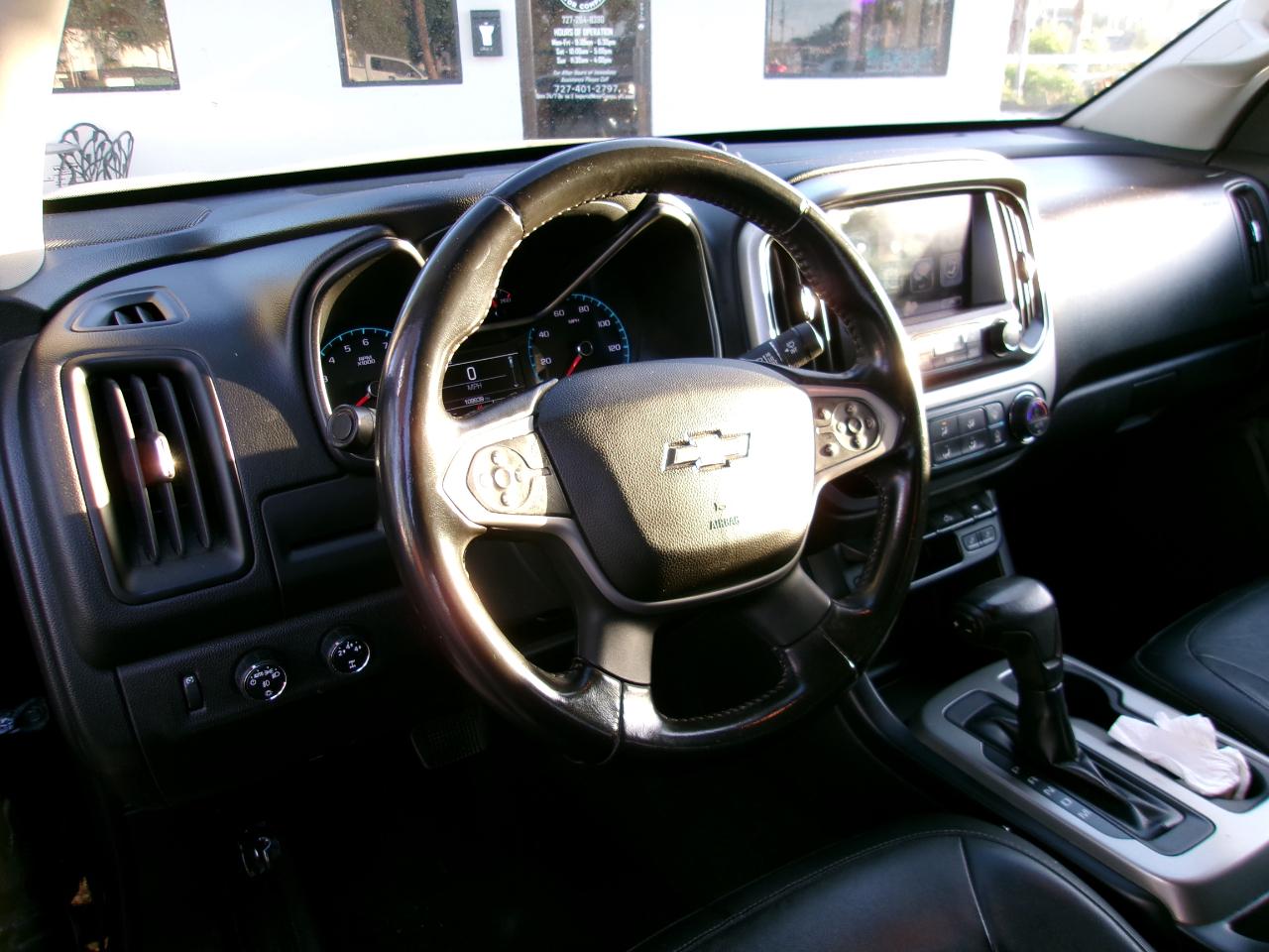 Chevrolet Colorado LT Crew Cab 4WD Short Box 2016