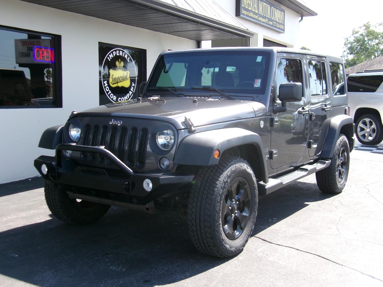 Jeep Wrangler Unlimited Sport 4WD 2016
