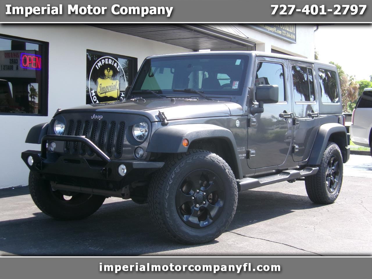 2016 Jeep Wrangler Unlimited Sport 4WD