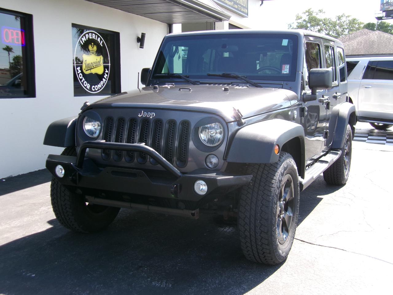 Jeep Wrangler Unlimited Sport 4WD 2016