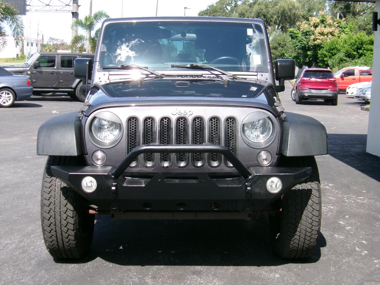 Jeep Wrangler Unlimited Sport 4WD 2016