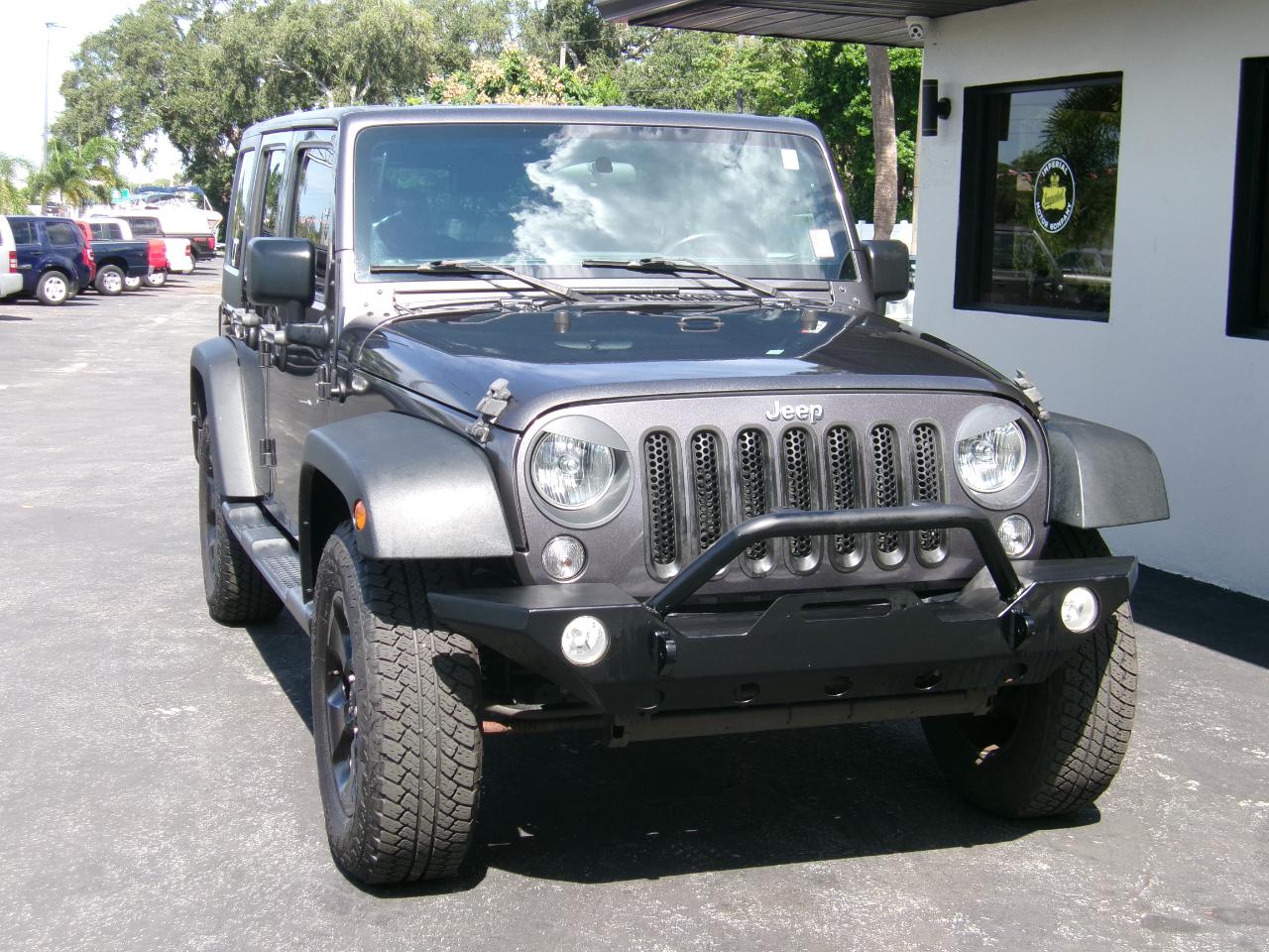 Jeep Wrangler Unlimited Sport 4WD 2016
