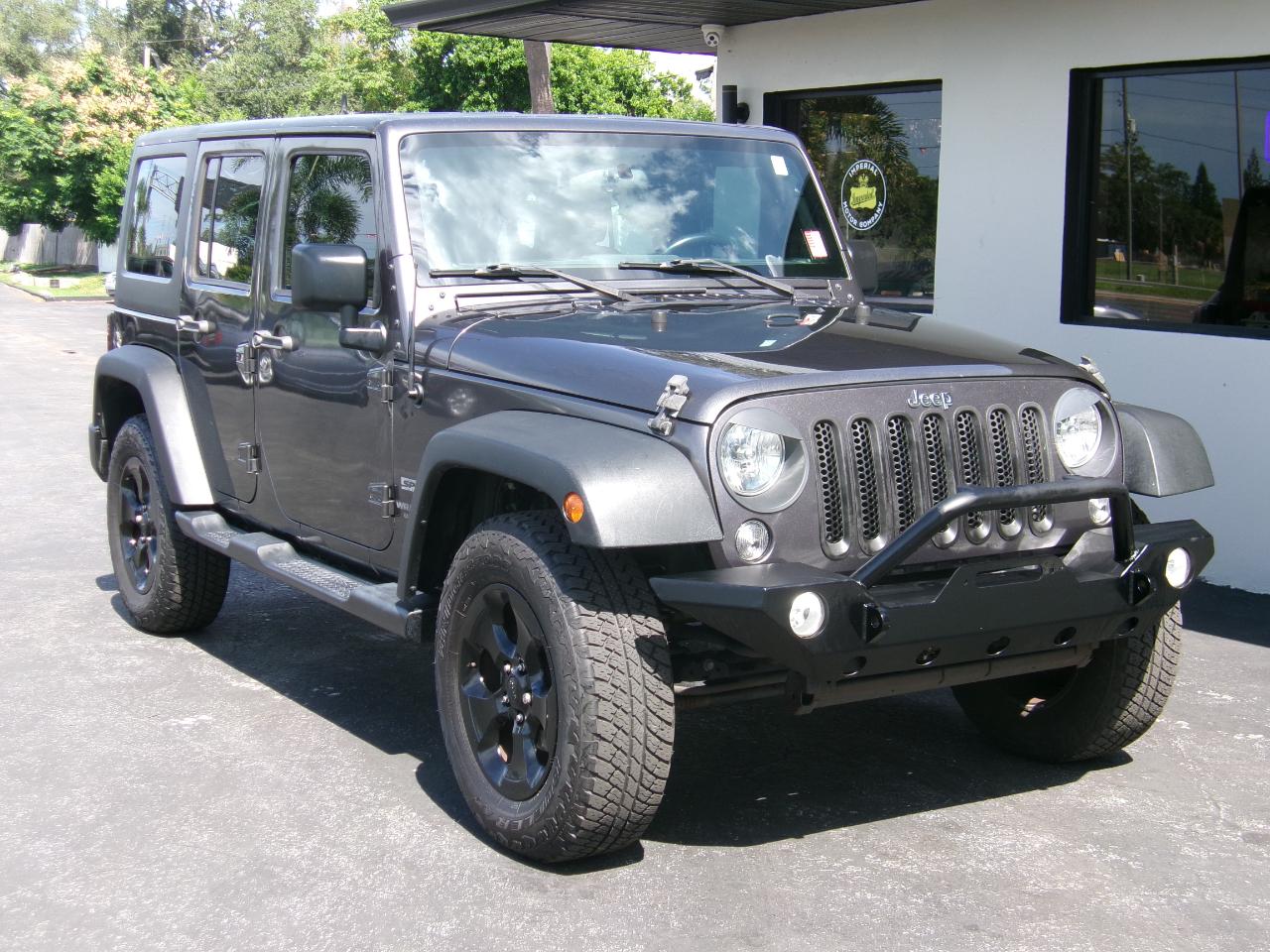 Jeep Wrangler Unlimited Sport 4WD 2016