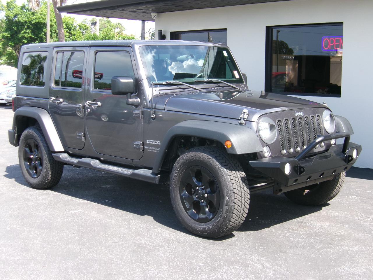 Jeep Wrangler Unlimited Sport 4WD 2016