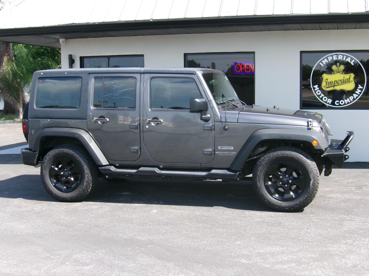 Jeep Wrangler Unlimited Sport 4WD 2016