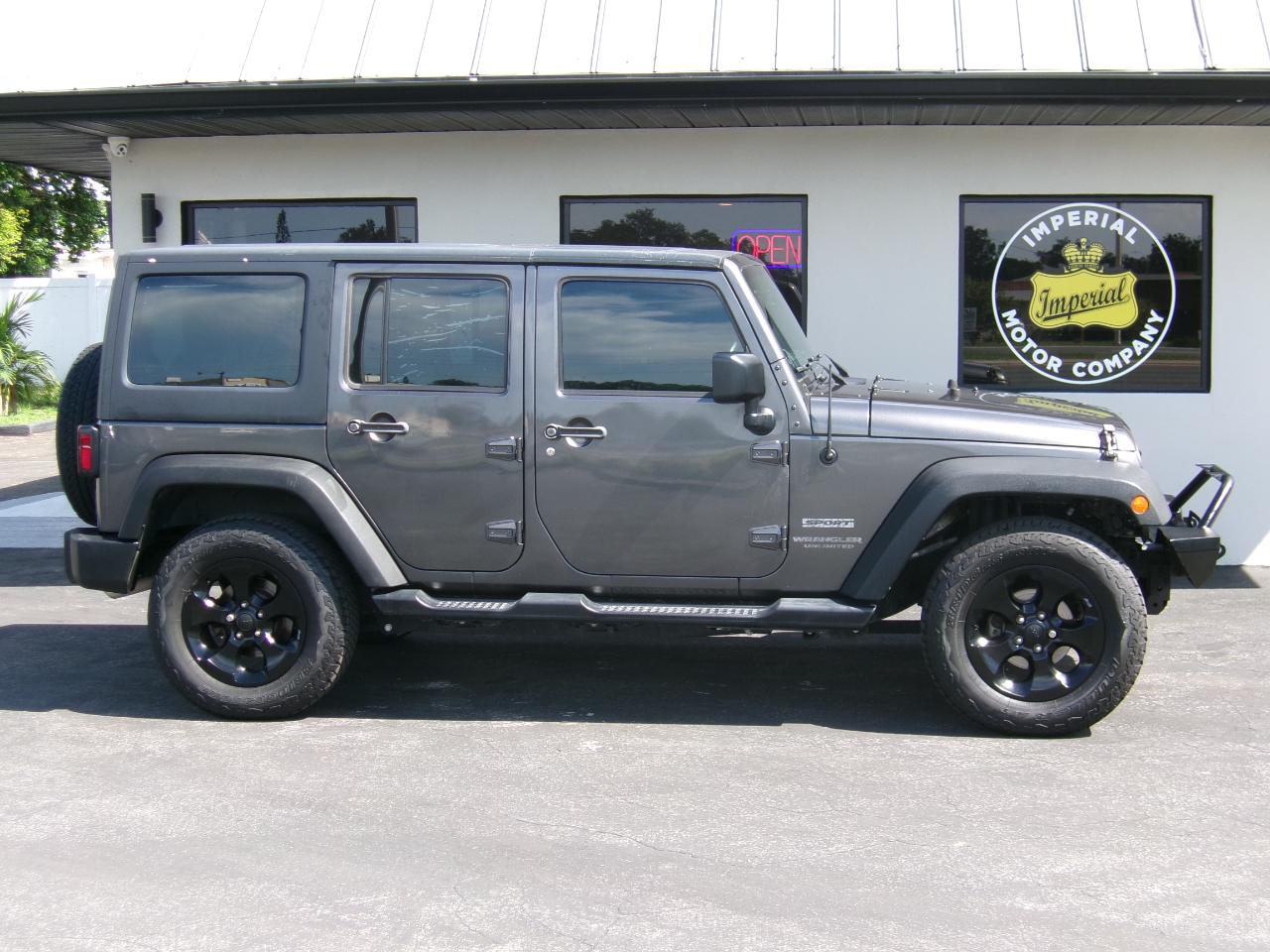 Jeep Wrangler Unlimited Sport 4WD 2016