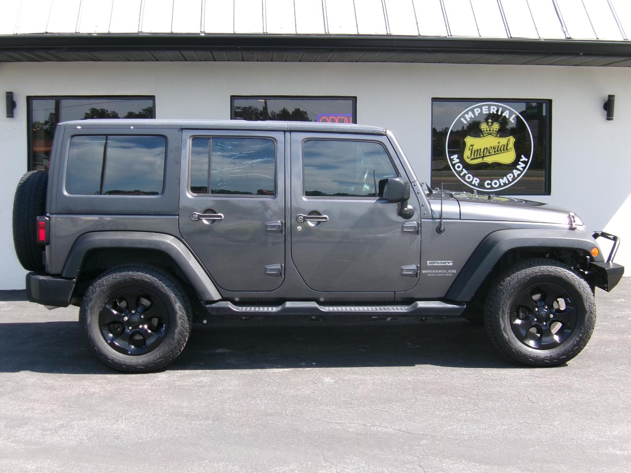 Jeep Wrangler Unlimited Sport 4WD 2016