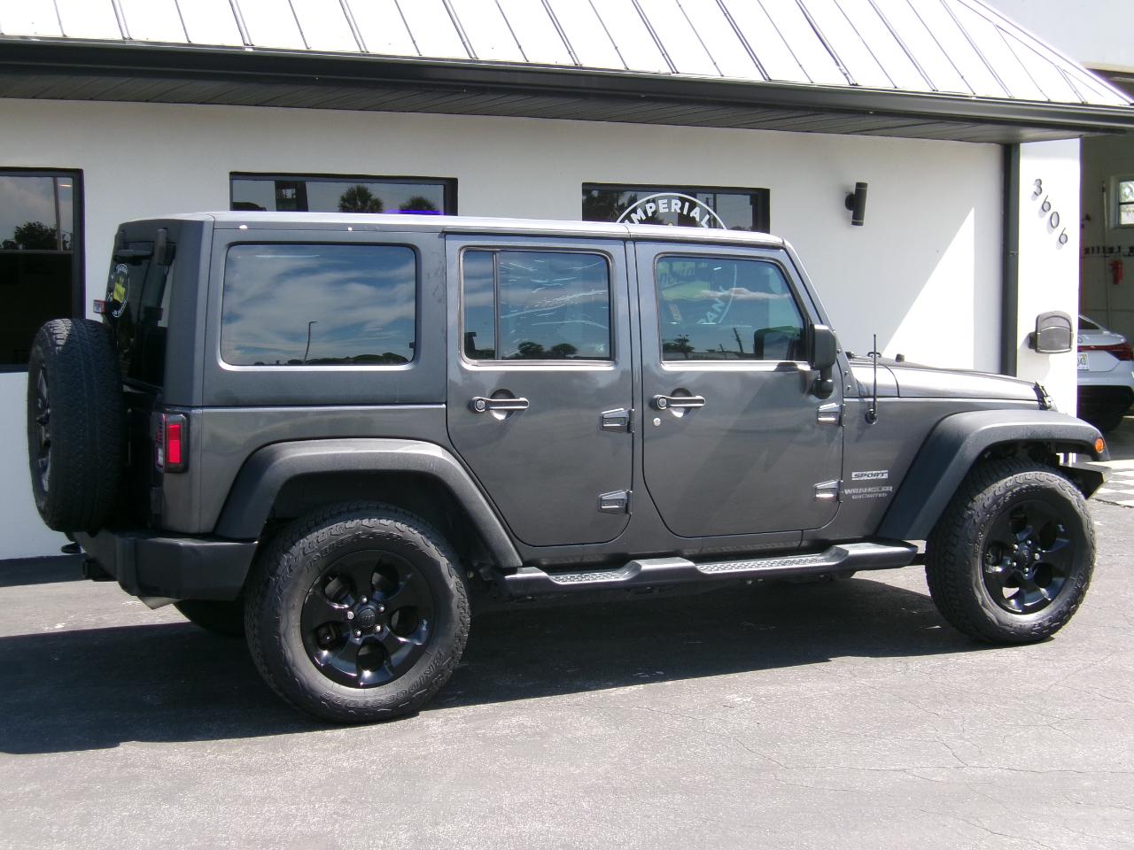 Jeep Wrangler Unlimited Sport 4WD 2016