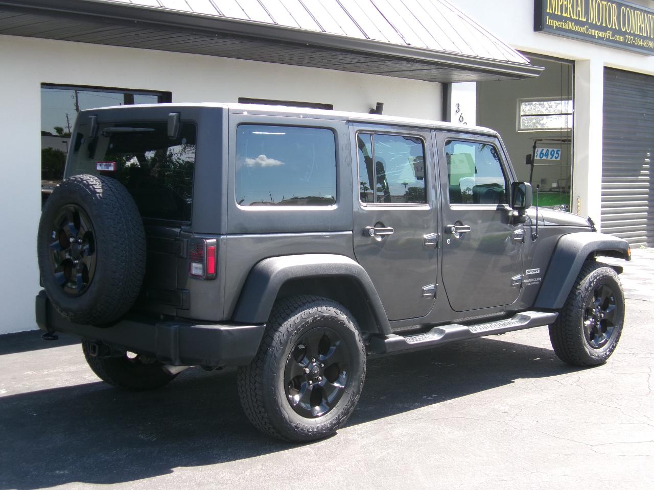 Jeep Wrangler Unlimited Sport 4WD 2016