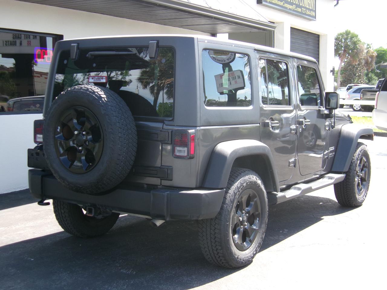 Jeep Wrangler Unlimited Sport 4WD 2016