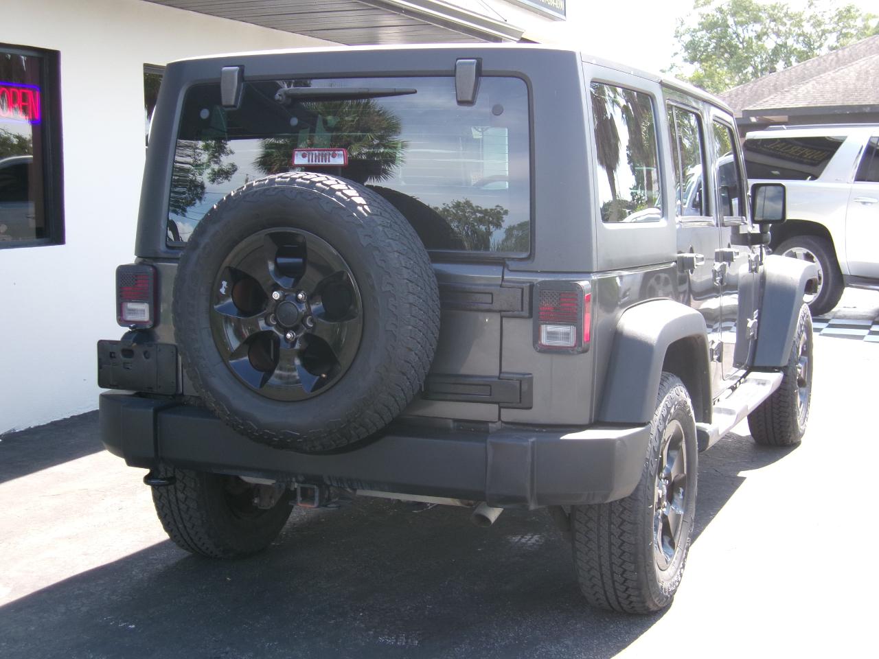 Jeep Wrangler Unlimited Sport 4WD 2016