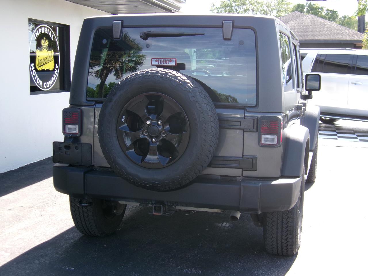 Jeep Wrangler Unlimited Sport 4WD 2016