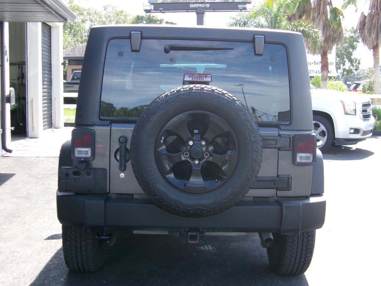 Jeep Wrangler Unlimited Sport 4WD 2016