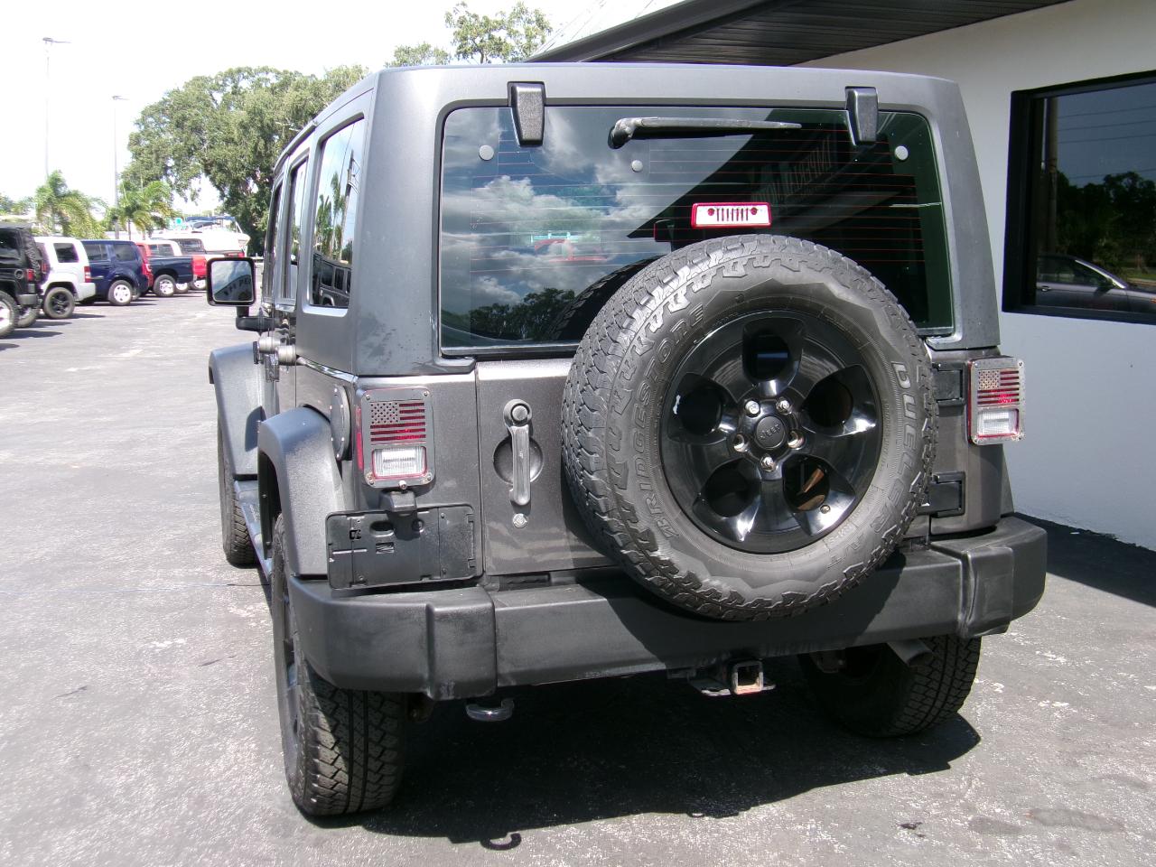 Jeep Wrangler Unlimited Sport 4WD 2016