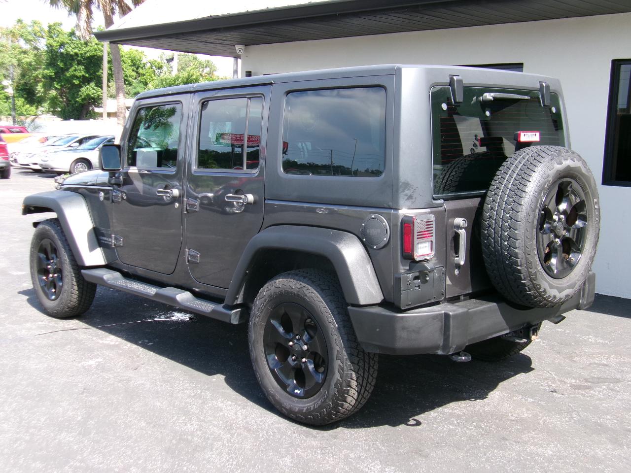 Jeep Wrangler Unlimited Sport 4WD 2016