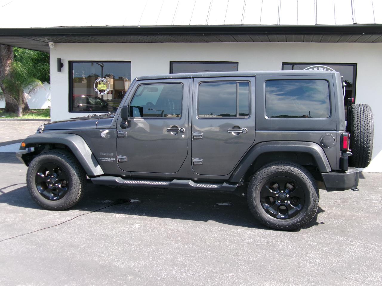 Jeep Wrangler Unlimited Sport 4WD 2016