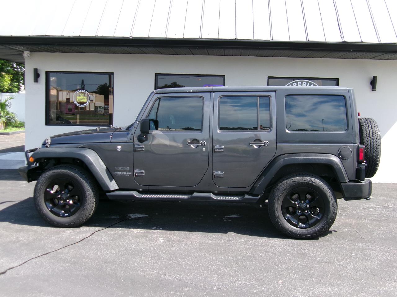 Jeep Wrangler Unlimited Sport 4WD 2016