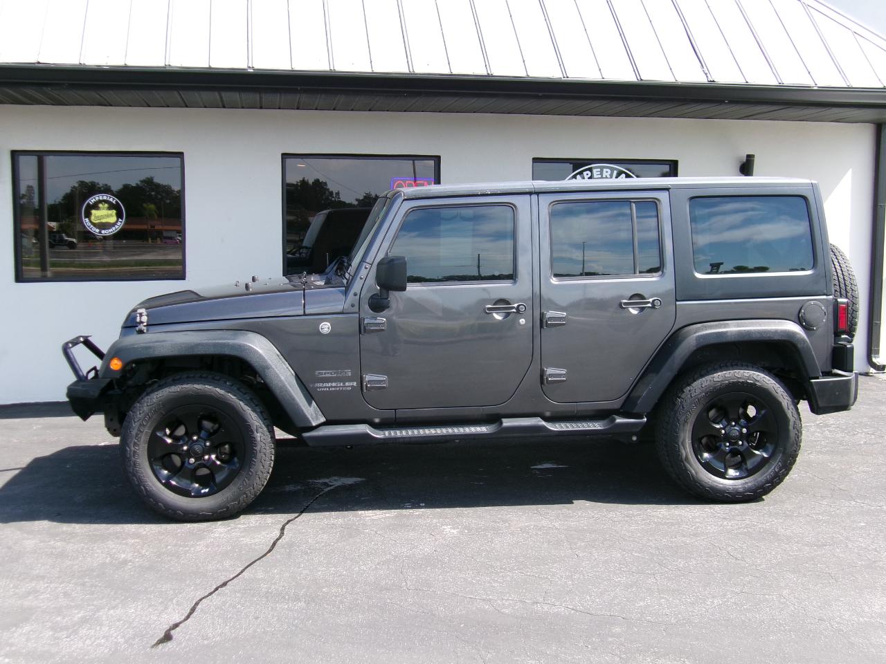 Jeep Wrangler Unlimited Sport 4WD 2016