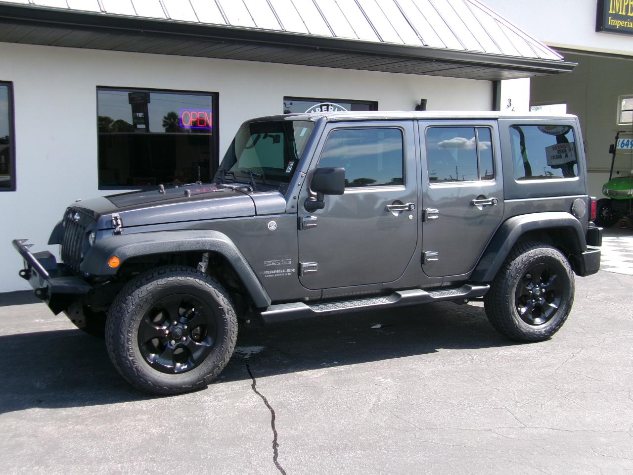 Jeep Wrangler Unlimited Sport 4WD 2016