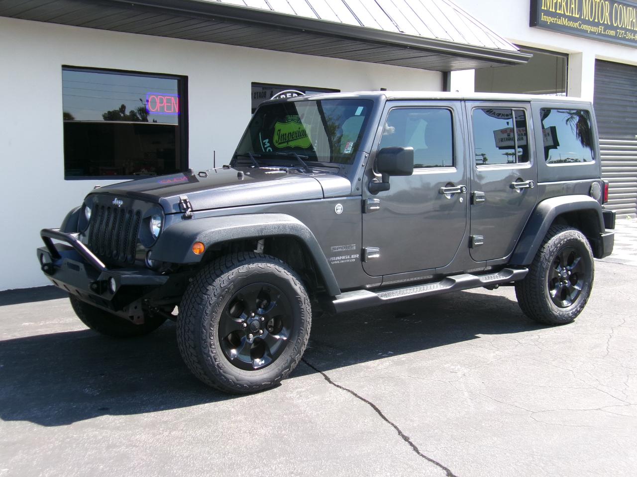 Jeep Wrangler Unlimited Sport 4WD 2016