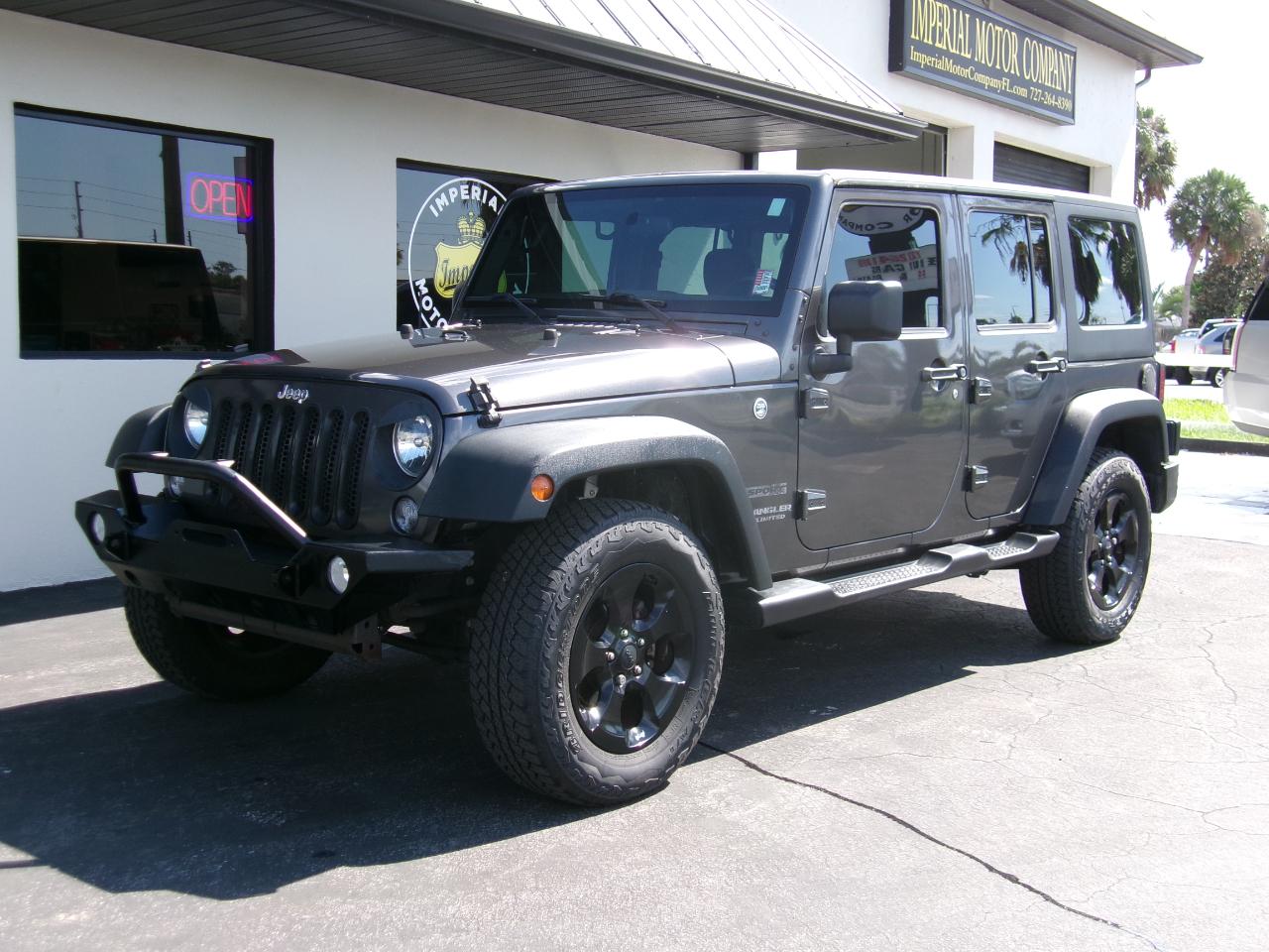 Jeep Wrangler Unlimited Sport 4WD 2016