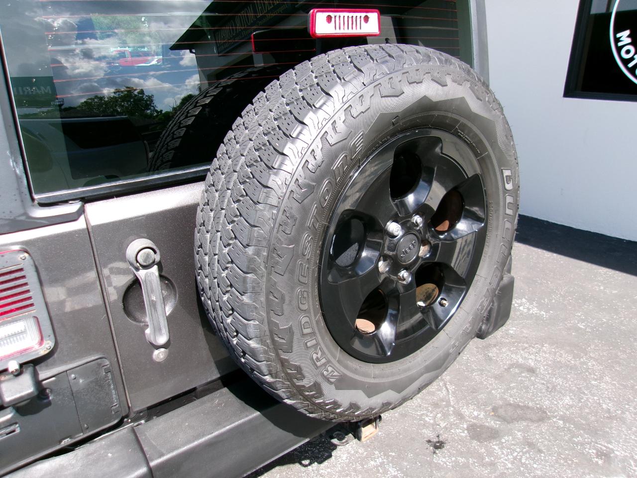 Jeep Wrangler Unlimited Sport 4WD 2016