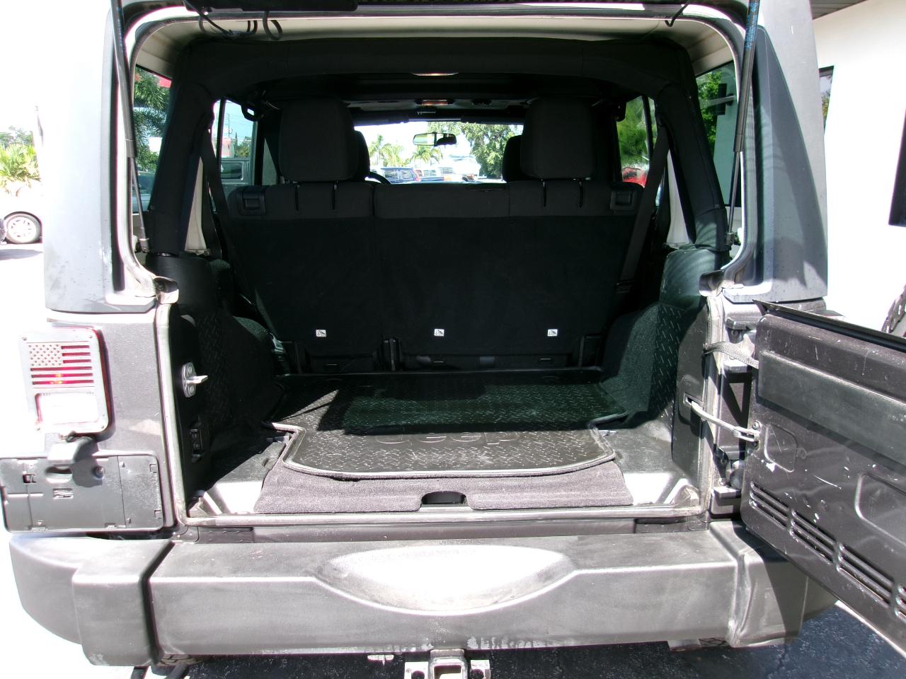 Jeep Wrangler Unlimited Sport 4WD 2016