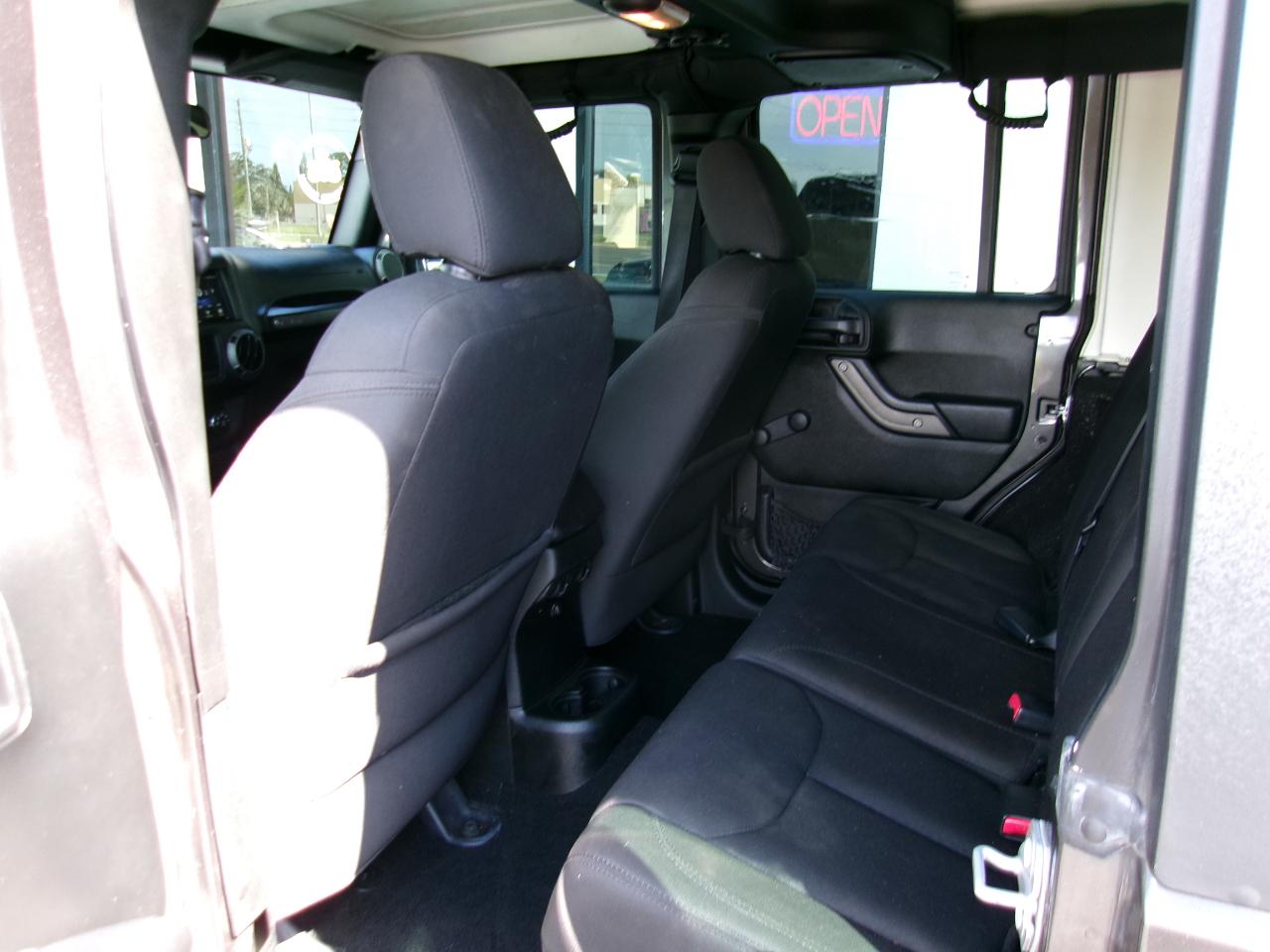 Jeep Wrangler Unlimited Sport 4WD 2016