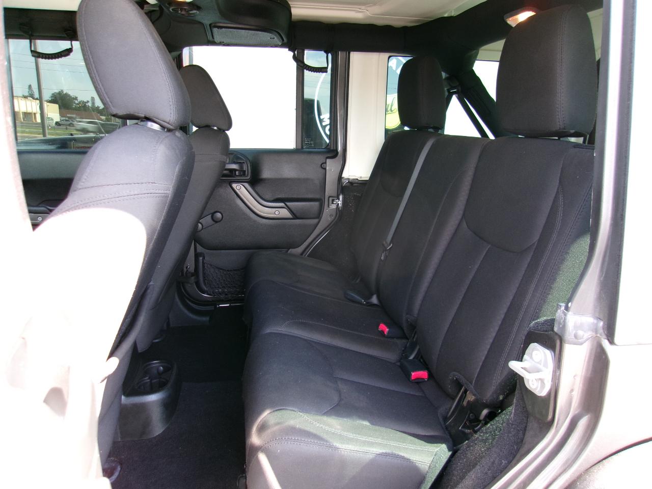 Jeep Wrangler Unlimited Sport 4WD 2016