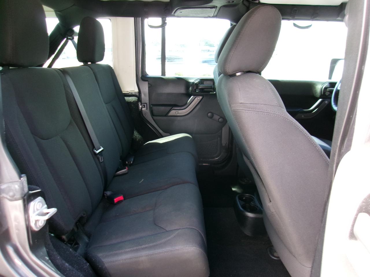 Jeep Wrangler Unlimited Sport 4WD 2016