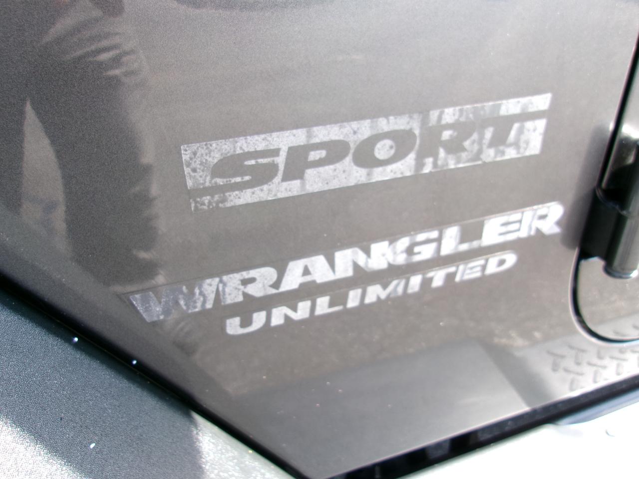 Jeep Wrangler Unlimited Sport 4WD 2016