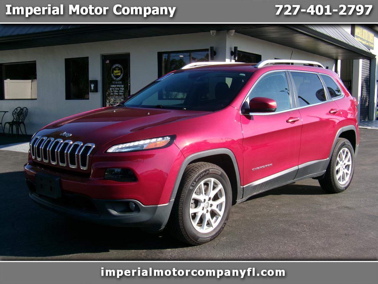 2017 Jeep Cherokee Latitude 4WD