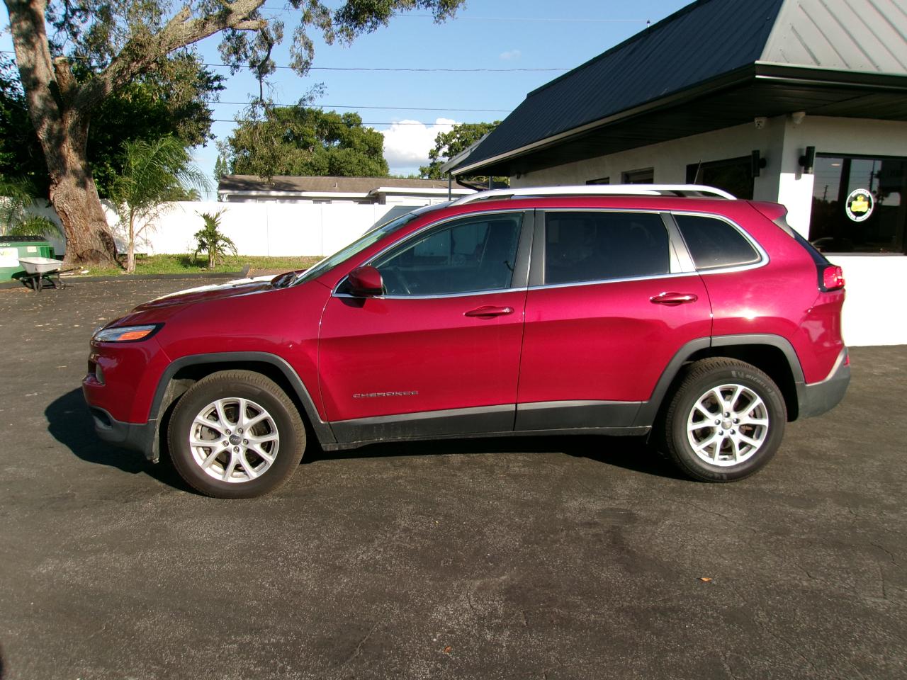 Jeep Cherokee Latitude 4WD 2017